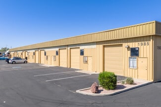 Plus de détails pour 1985 E 5th St, Tempe, AZ - Industriel/Logistique à louer
