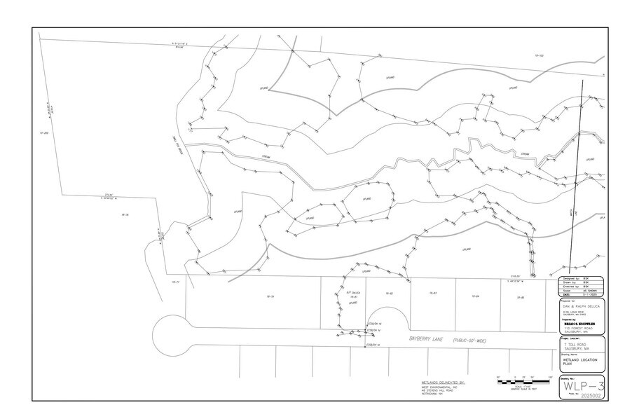 7 Toll Rd, Salisbury, MA à vendre - Plan cadastral – Image 3 sur 3