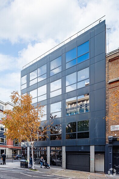 93-97 New Cavendish St, Londres à louer - Photo de l’immeuble – Image 3 sur 4