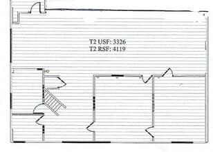 821-825 Chicago Ave, Evanston, IL à louer Plan d’étage– Image 2 sur 6