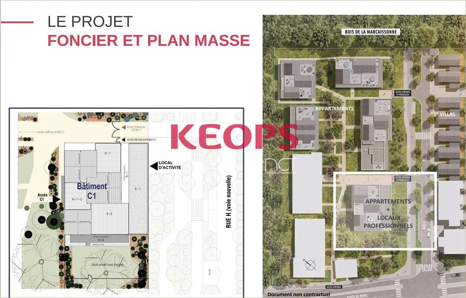 Local commercial dans Toulouse à vendre - Photo de l’immeuble – Image 3 sur 6