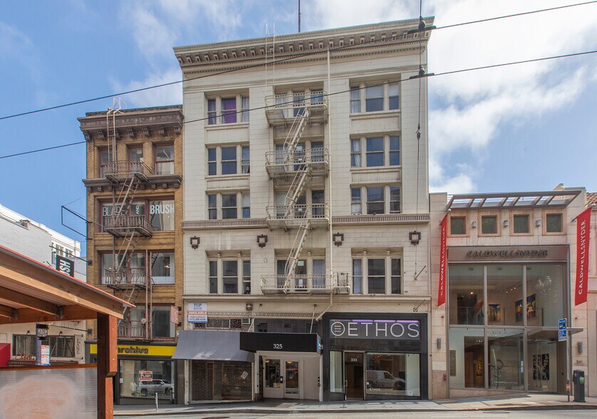 325 Sutter St, San Francisco, CA à louer - Photo de l’immeuble – Image 3 sur 13