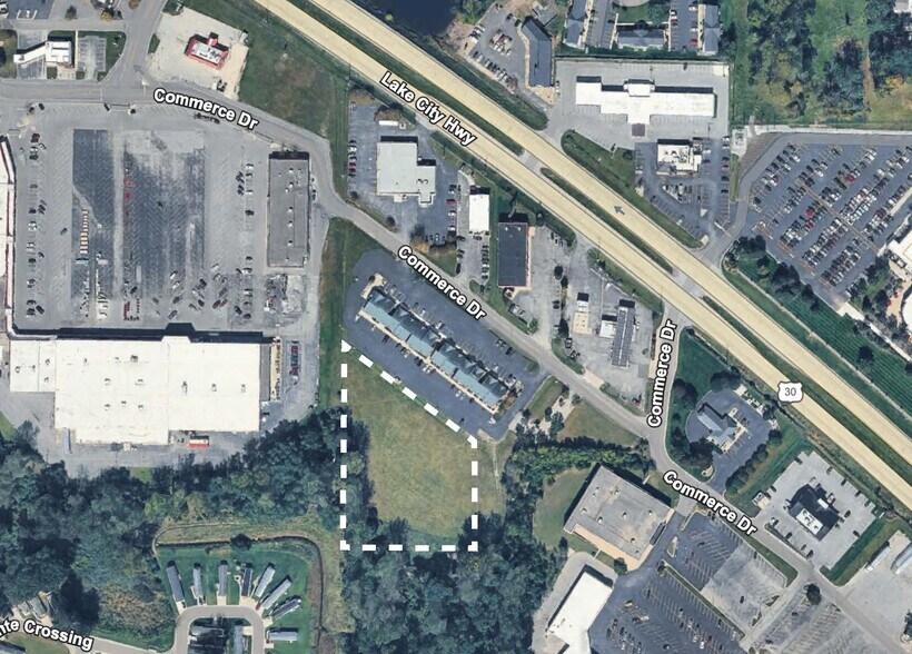 Commerce Drive, Warsaw, IN à vendre - Aérien – Image 2 sur 3