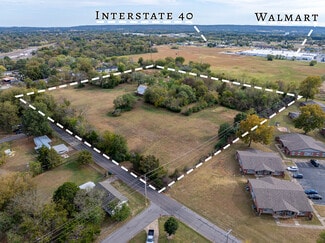 Plus de détails pour 104 Adams St, Sallisaw, OK - Terrain à vendre