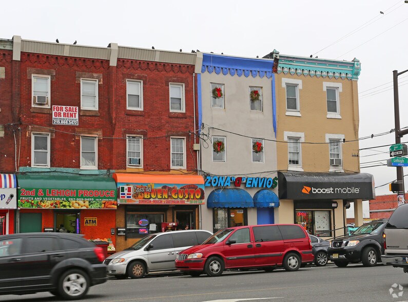 186 W Lehigh Ave, Philadelphia, PA à vendre - Photo principale – Image 1 sur 2