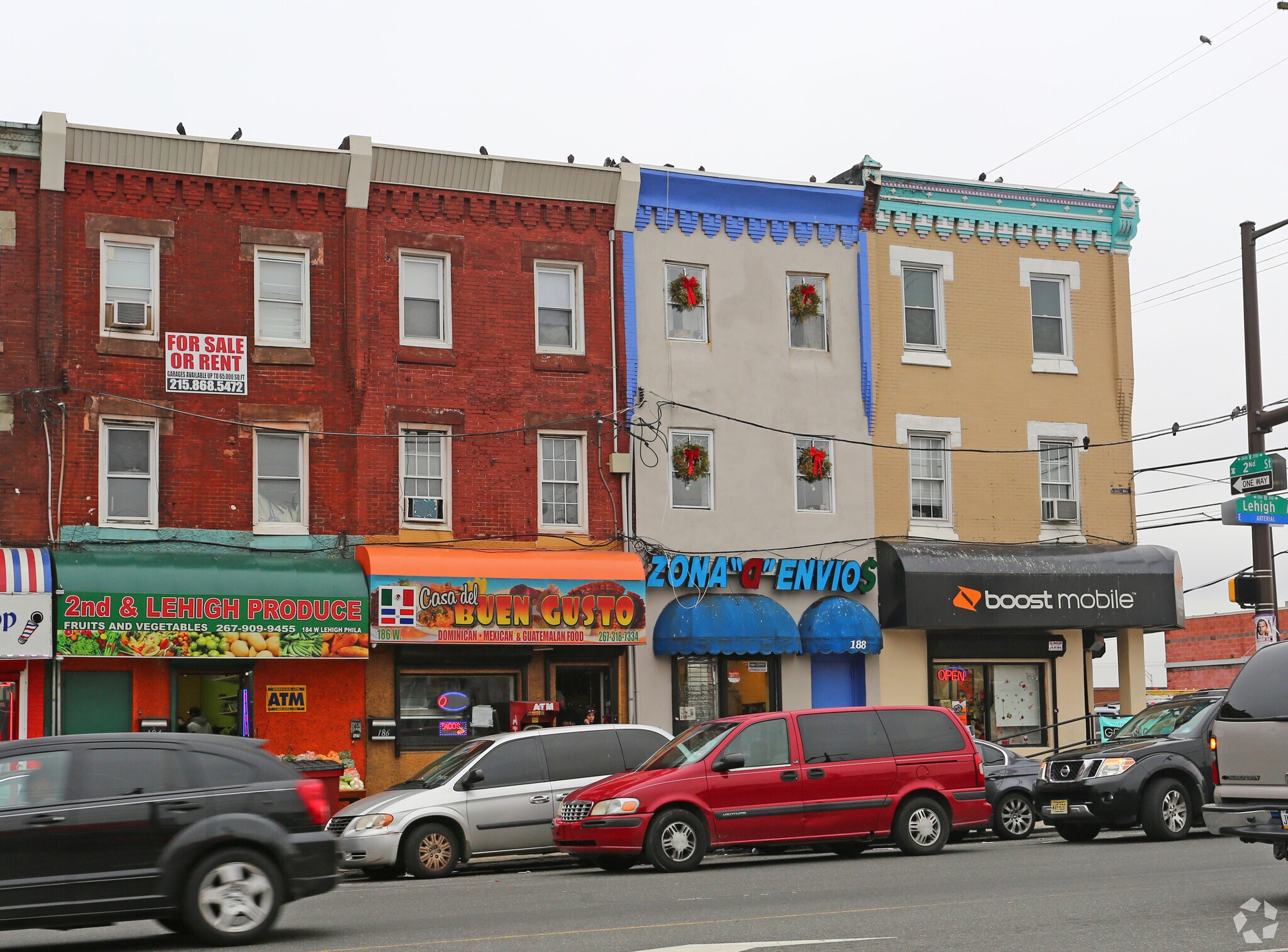 186 W Lehigh Ave, Philadelphia, PA à vendre Photo principale– Image 1 sur 3