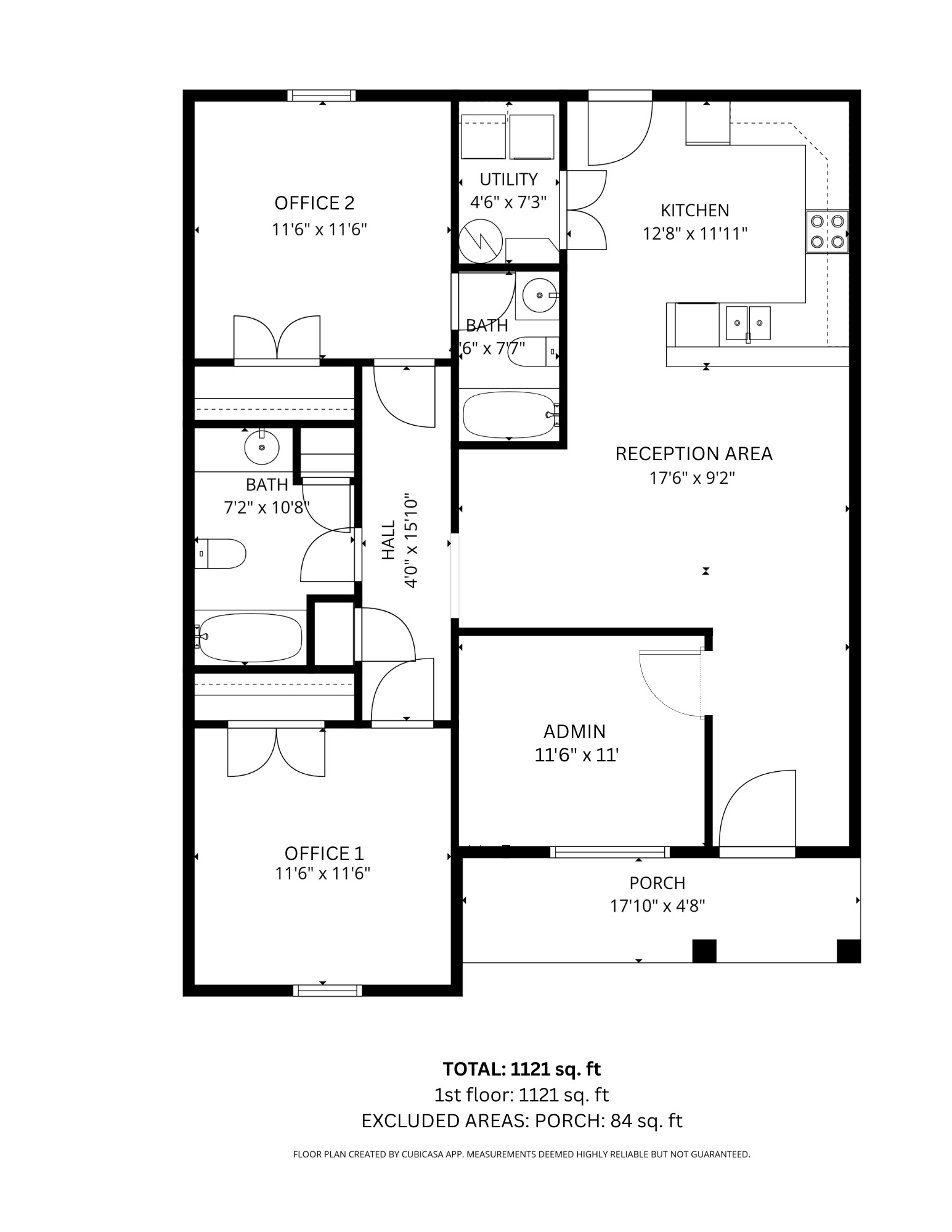 16610 Mueschke Rd, Cypress, TX à louer Plan d’étage type– Image 1 sur 23