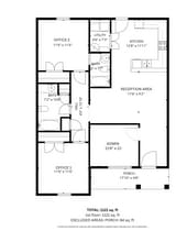 16610 Mueschke Rd, Cypress, TX à louer Plan d’étage type– Image 1 sur 23