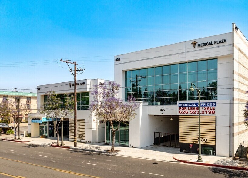 330 E Las Tunas Dr, San Gabriel, CA à louer - Photo de l’immeuble – Image 3 sur 11