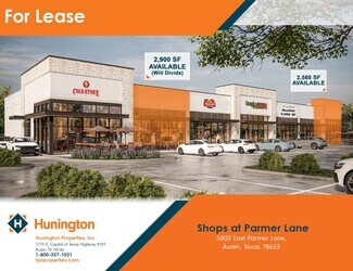 Plus de détails pour 5800 E Parmer Ln, Manor, TX - Local commercial à louer
