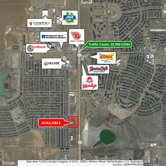 Plus de détails pour SWC Soncy & Perry Ave, Amarillo, TX - Terrain à vendre