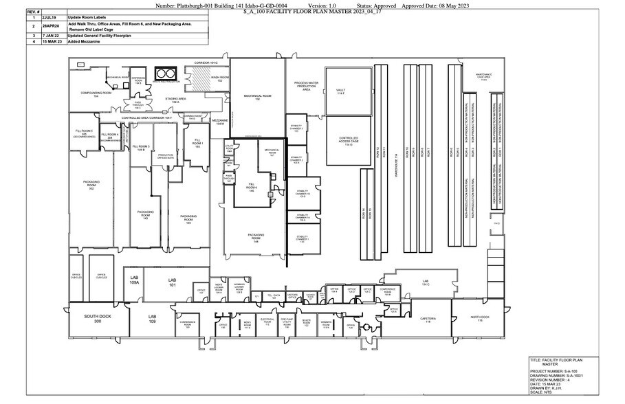 141 Idaho Ave, Plattsburgh, NY à louer - Plan d’étage – Image 2 sur 6