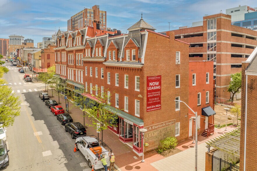 617-631 W Lexington St, Baltimore, MD à louer - Photo de l’immeuble – Image 3 sur 34