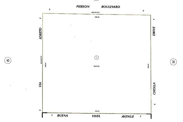 Pierson Blvd, Desert Hot Springs, CA à vendre - Plan cadastral – Image 2 sur 9