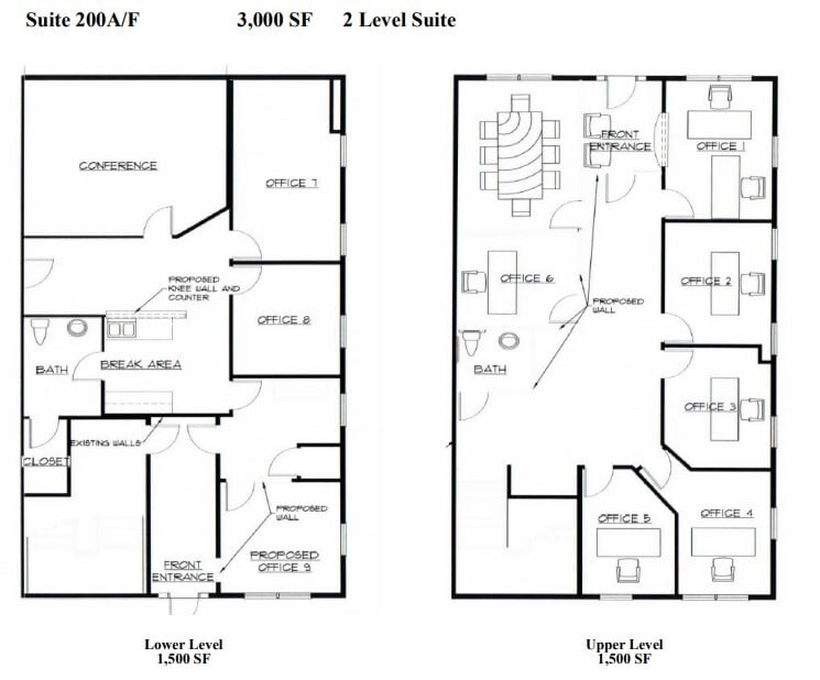 175 Country Club Dr, Stockbridge, GA à louer Plan d’étage– Image 1 sur 1