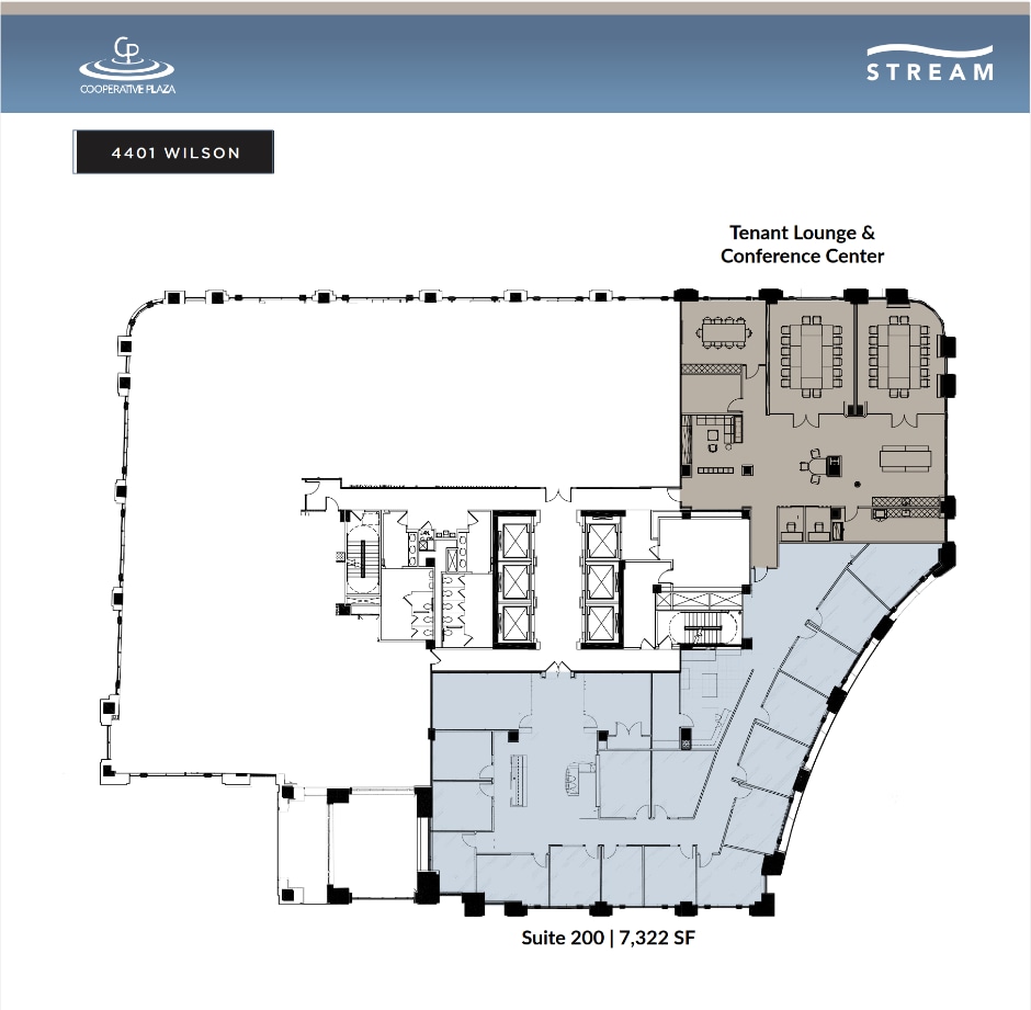 4401 Wilson Blvd, Arlington, VA à louer Photo intérieure– Image 1 sur 1