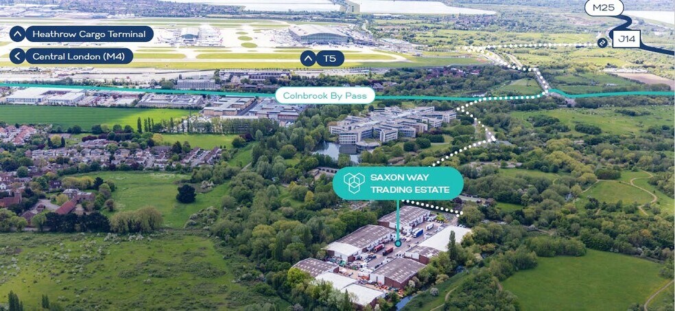 Saxon Way, West Drayton à louer - Photo de l’immeuble – Image 3 sur 8