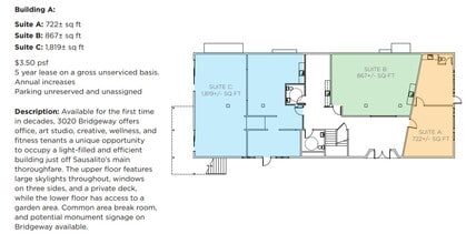 3020 Bridgeway, Sausalito, CA à louer Photo intérieure– Image 1 sur 1