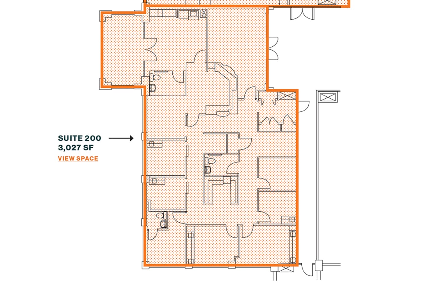 1260 Highway 54 W, Fayetteville, GA à louer Plan d’étage– Image 1 sur 1
