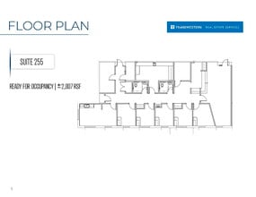 1707 W St Mary's Rd, Tucson, AZ à louer Plan d’étage– Image 2 sur 2