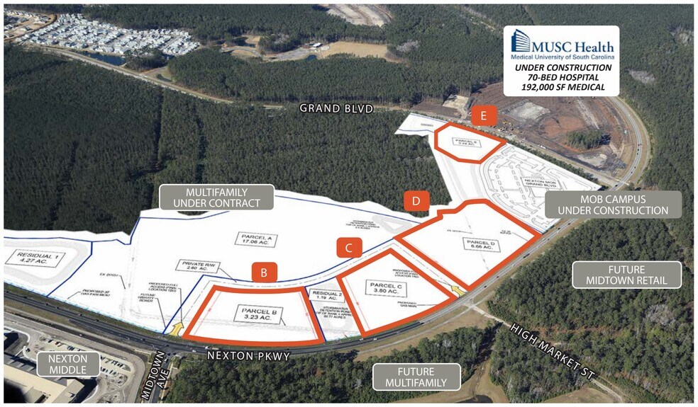 00 Nexton Pky, Summerville, SC à vendre - Autre – Image 1 sur 3