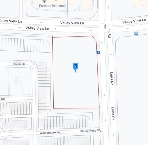 12899 Luna Rd, Farmers Branch, TX à vendre - Plan cadastral – Image 2 sur 2