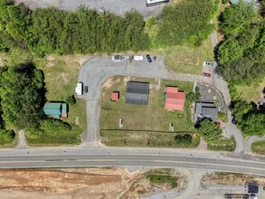 23 & 60 Greenbriar Hwy, Blairsville, GA - Vue aérienne vue de carte - Image1
