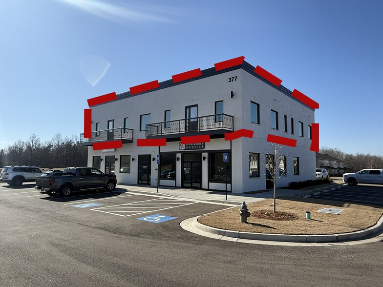 405 Mountain Blvd S, Jasper, GA à louer - Photo de l’immeuble – Image 3 sur 9
