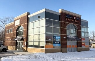 Plus de détails pour 43821 Ford Rd, Canton Township, MI - Local commercial à vendre