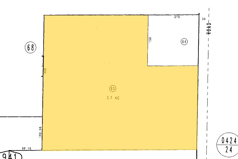 Montara Rd, Barstow, CA à vendre - Plan cadastral – Image 2 sur 2