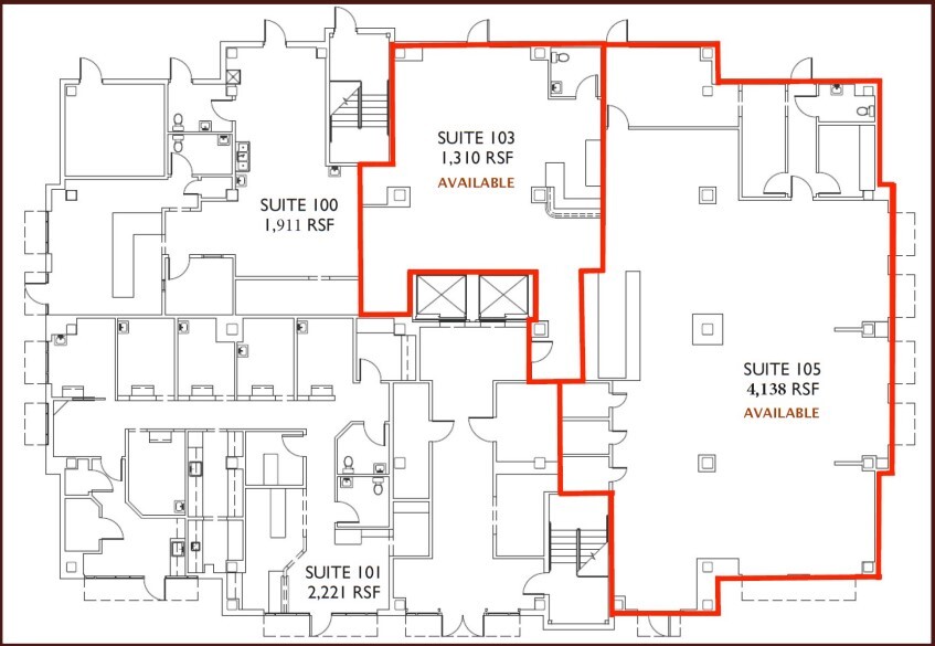 3705 Lakeview Pkwy, Rowlett, TX à louer Plan d’étage– Image 1 sur 1
