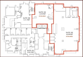 3705 Lakeview Pkwy, Rowlett, TX à louer Plan d’étage– Image 1 sur 1