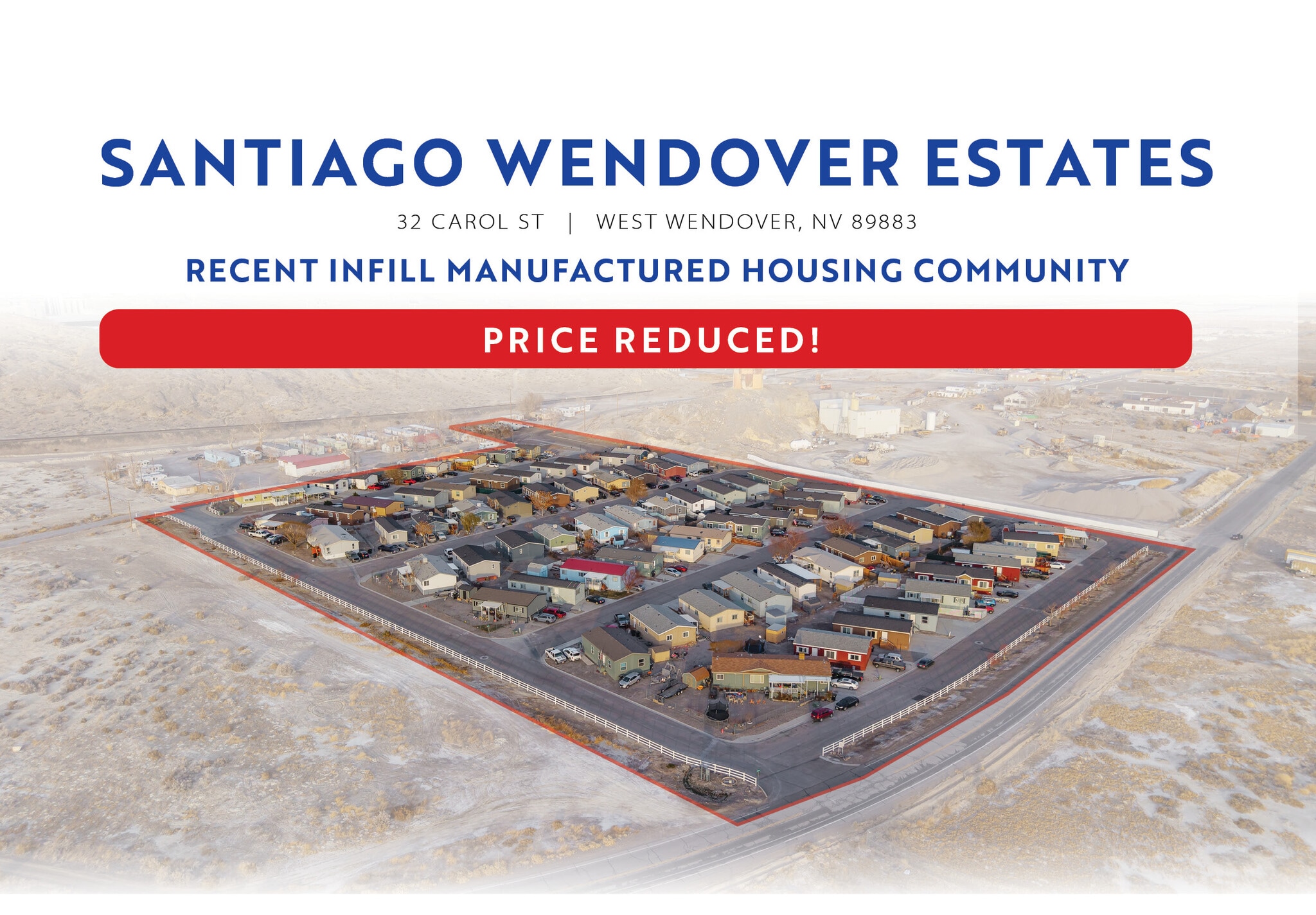 32 W Carol St, West Wendover, NV à vendre Photo de l’immeuble– Image 1 sur 12