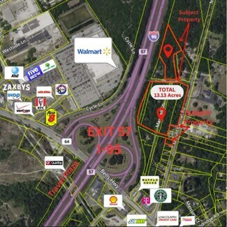 Plus de détails pour 0 Mount Carmel Rd, Walterboro, SC - Terrain à vendre