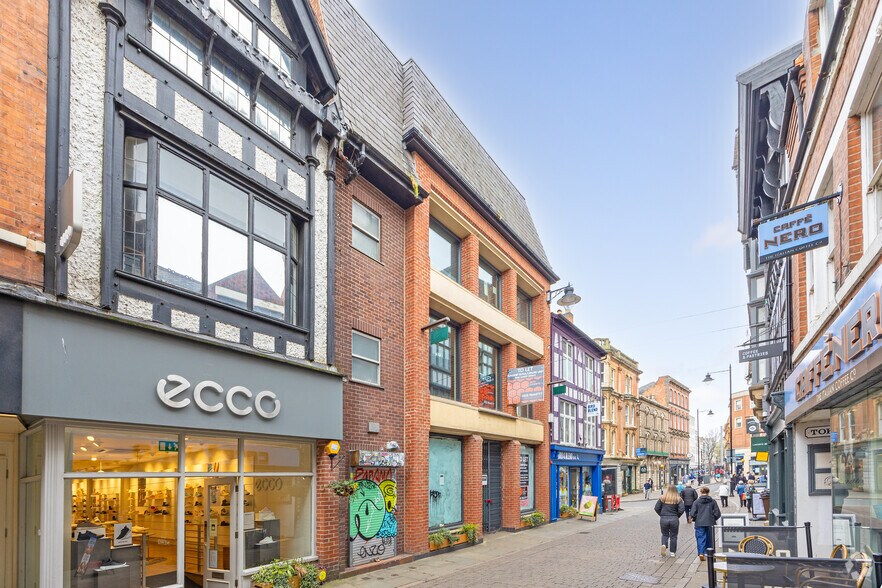 26-28 Bridlesmith Gate, Nottingham à louer - Photo principale – Image 1 sur 3
