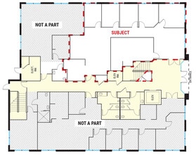 1122 Bristol St, Costa Mesa, CA à louer Plan d’étage– Image 2 sur 2