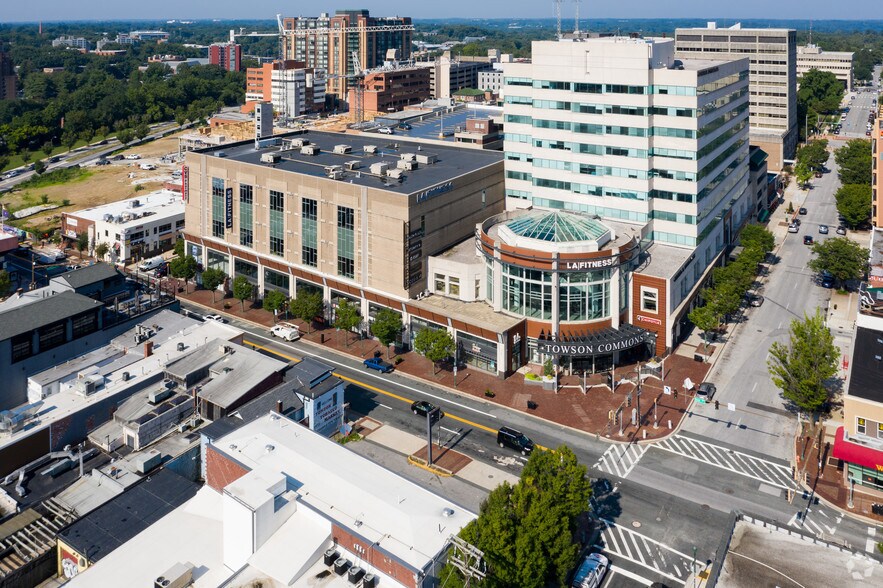 1 W Pennsylvania Ave, Towson, MD à louer - Aérien – Image 3 sur 7