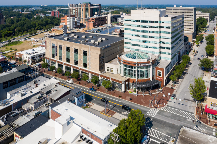 1 W Pennsylvania Ave, Towson, MD à louer - Aérien – Image 3 sur 7