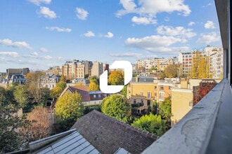 33 Rue Raffet, Paris, PAR - Vue aérienne vue de carte