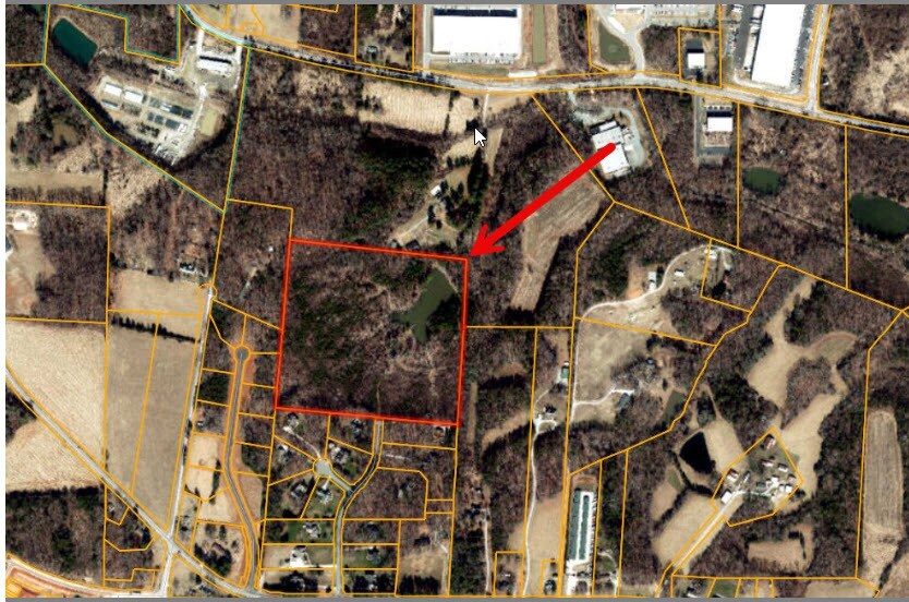 79+/- Acres for Development portefeuille de 2 biens à vendre sur LoopNet.fr - Aérien – Image 2 sur 3