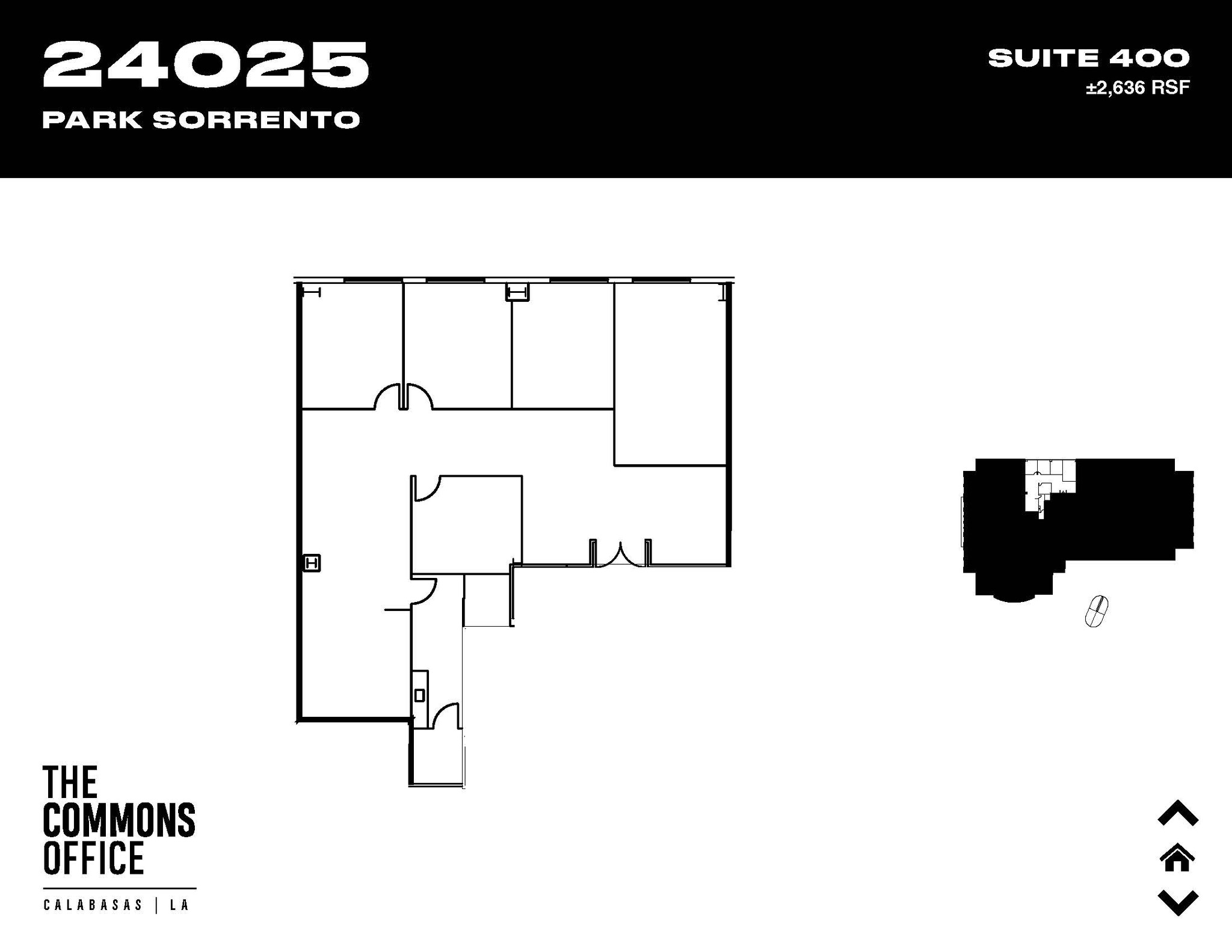 24025 Park Sorrento, Calabasas, CA à louer Plan d’étage– Image 1 sur 1