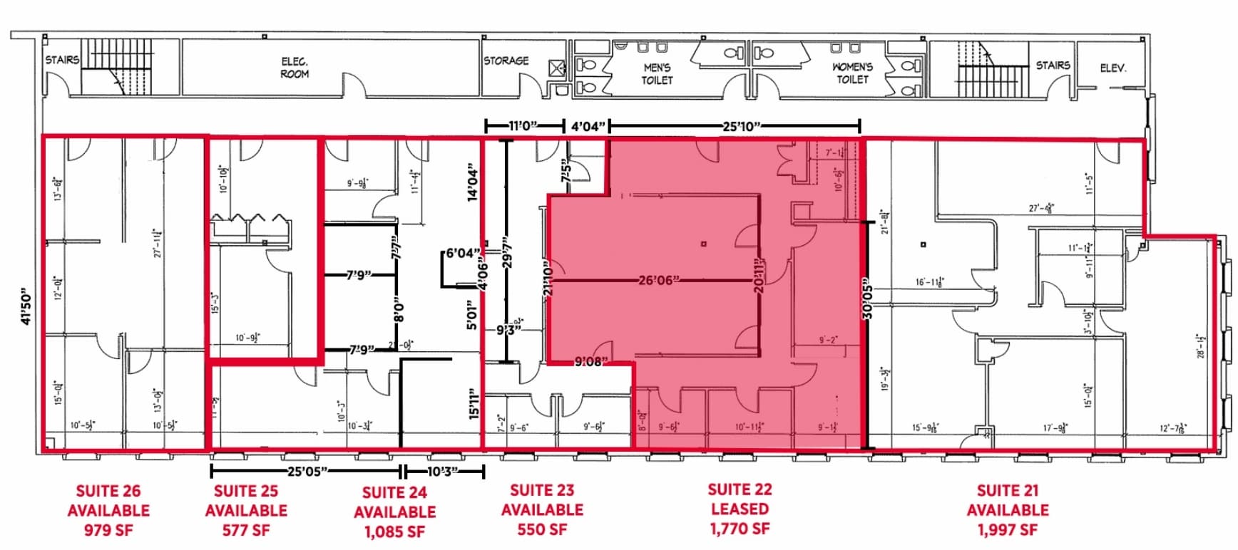 8151 Brook Rd, Richmond, VA à louer Plan d’étage– Image 1 sur 1