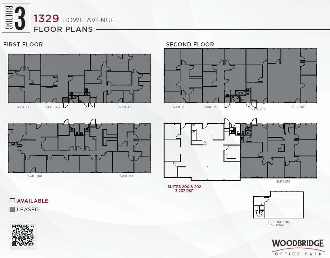 1321 Howe Ave, Sacramento, CA à louer Plan d’étage– Image 1 sur 1