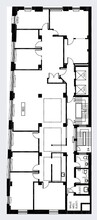 152 Rue Notre-Dame E, Montréal, QC à louer Plan d’étage– Image 1 sur 1