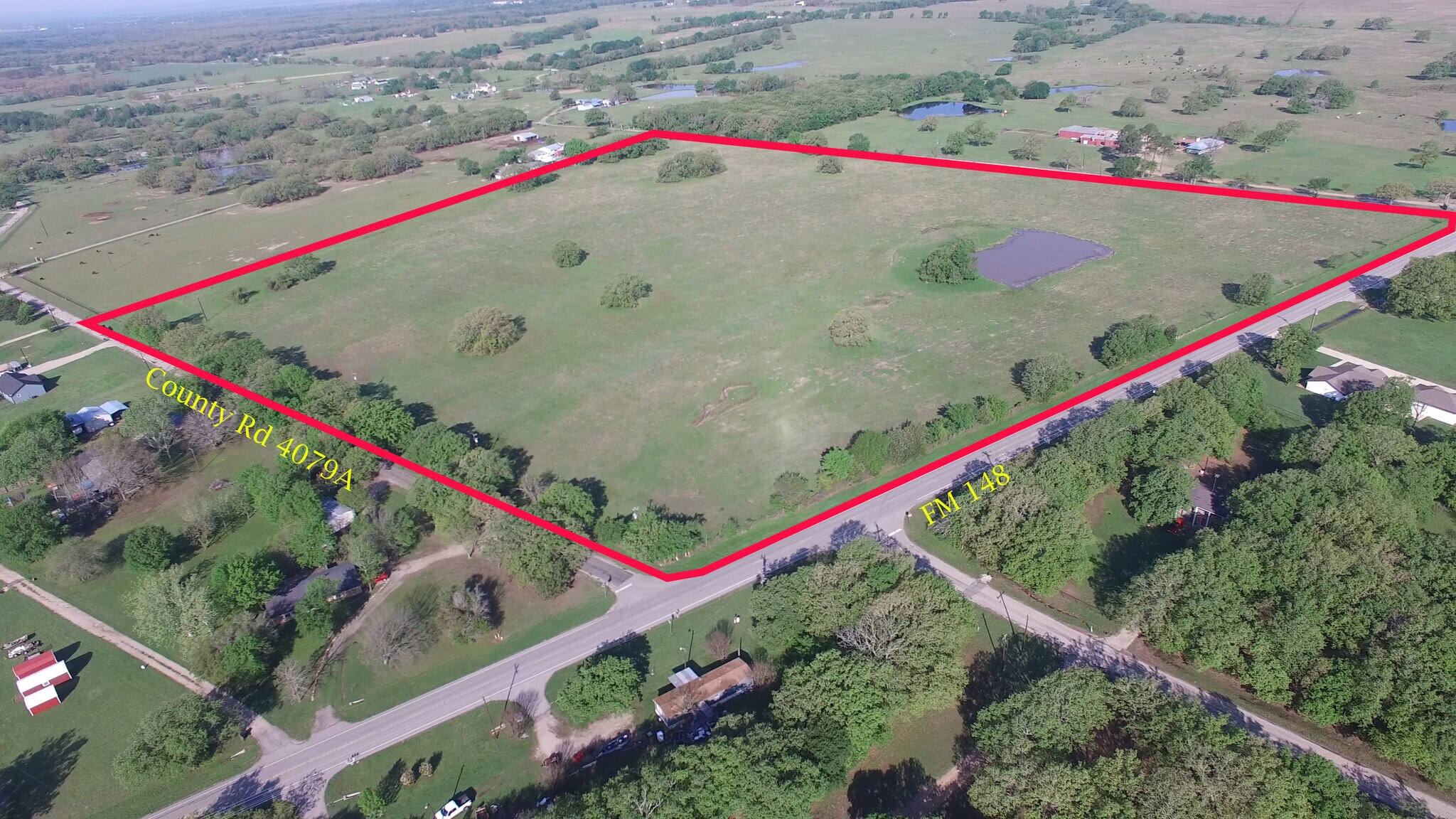 FM 148, Scurry, TX à vendre Aérien– Image 1 sur 7