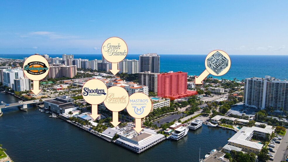 3015 N Ocean Blvd, Fort Lauderdale, FL à vendre - Aérien – Image 3 sur 55