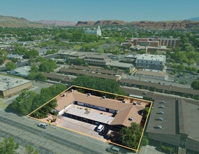 355 E 700 S, St George, UT - Vue aérienne vue de carte