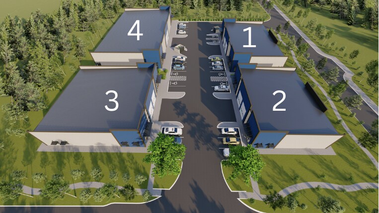 550 Hooper Road, Wylie, TX à louer - Photo de l’immeuble – Image 3 sur 7