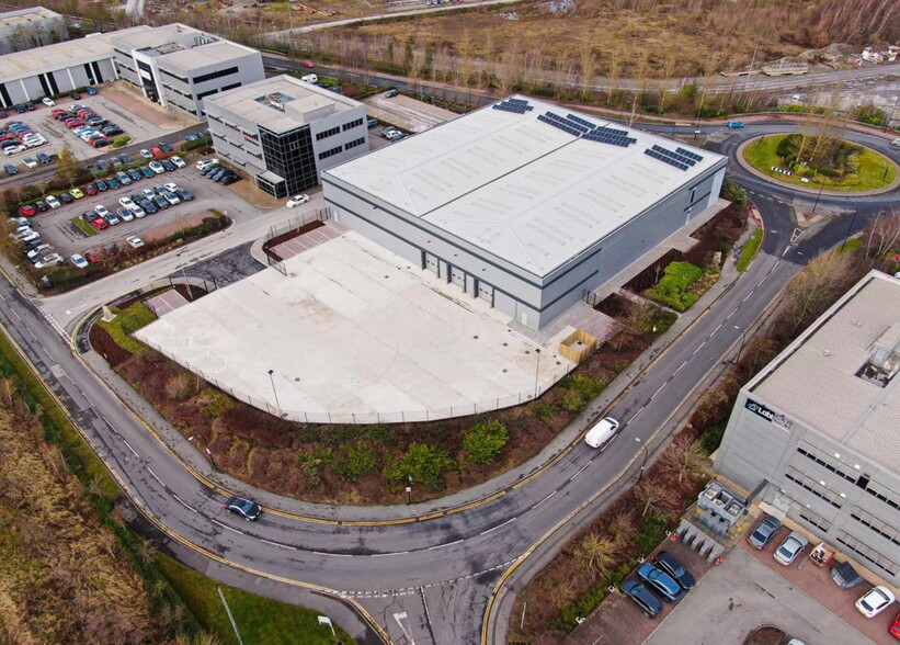 Europa Link, Sheffield à louer - Aérien – Image 2 sur 4