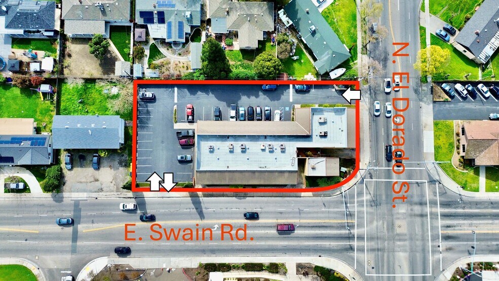 5904 N El Dorado St, Stockton, CA à louer - Aérien – Image 3 sur 9